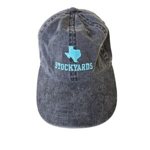 🛍Sale! Ladies Texas Stockyards Canyon Cap, Velcro Closure, EUC